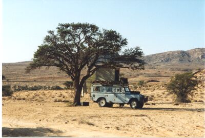 Aus campsite, Namibia